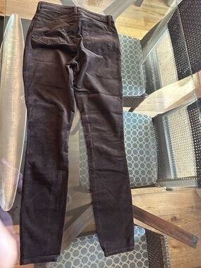 L’agence New no tags Dark Brown Corduroy Skinny Pants size 25
